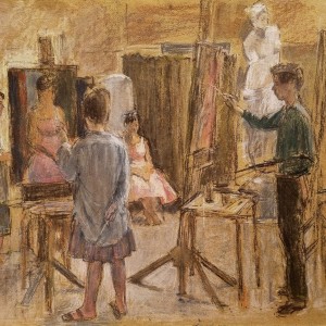 Maurice Feild - The Art Class